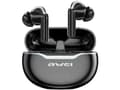 Miniatyrbild 1 av 2: AWEI Bluetooth 5.3 T50 ENC+ Headphones Docking Station Black