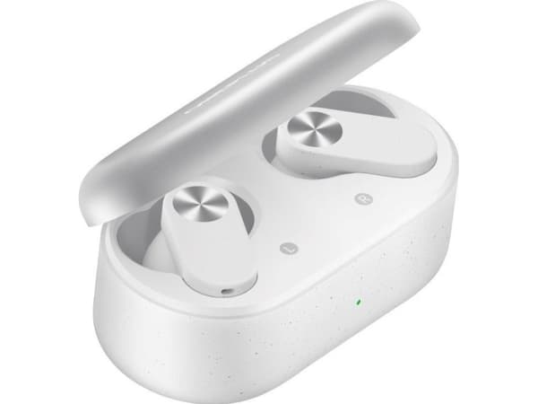 OnePlus Nord Buds 2 - True wireless-hodetelefoner med mikrofon - i øret - Bluetooth - aktiv støydemping