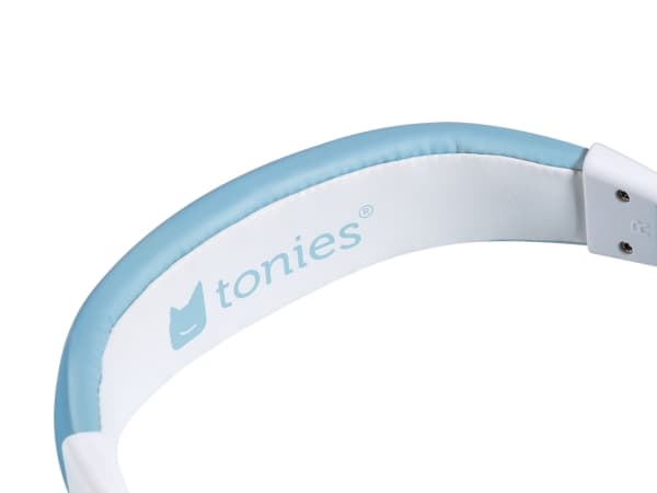 tonies 10002547, Kabel, Musik/vardag, 20 - 20000 hz, 105 g, Hörlurar, Ljusblå