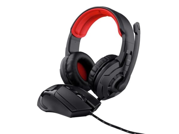 Trust Gaming 2-in-1 - Headset - kabelansluten