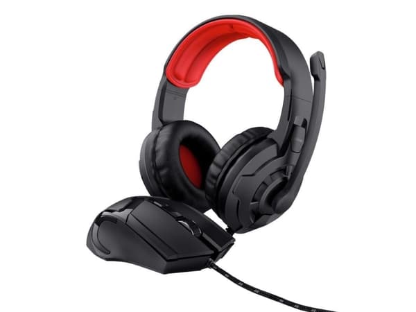 Trust Gaming 2-in-1 - Headset - kabelansluten