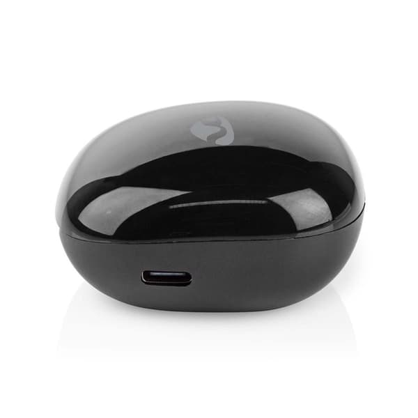 Nedis Fullt Trådløse hodetelefoner | Bluetooth® | Maksimal batteritid: 5 timer | Touch kontroll | Ladeboks | Innebygd mikrofon | Stemmestyring | Noise