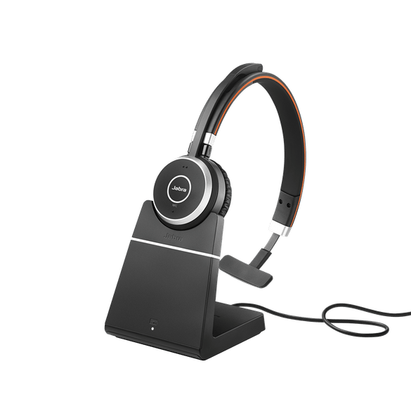 Jabra Office, Trådlös hörlur, Evolve 65 SE Link380a MS Mono