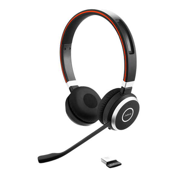Jabra Kontor, Trådløse hodetelefoner, Evolve 65 SE Link380a MS Stereo