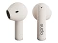 Miniatyrbilde 5 av 5: Sudio A1 - True wireless-hodetelefoner med mikrofon - ørepropp - Bluetooth - lydisolerende - snøhvitt