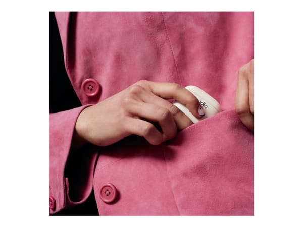 Sudio A1 - True wireless-hörlurar med mikrofon - öronknopp - Bluetooth - ljudisolerande - snövit