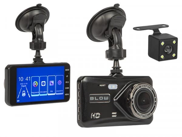 Wideorejestrator Blow Rejestrator video BLACKBOX DVR F800BLOW