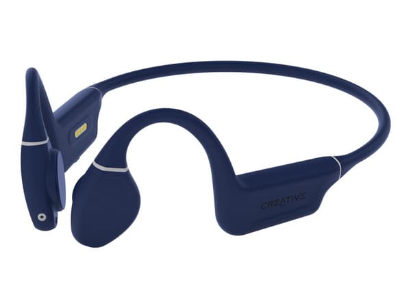 Creative Labs Creative Outlier Free Pro, Langaton, Puhelut/Musiikki/Urheilu/Päivittäinen, 20 - 20000 Hz, 31,5 g, Kuulokkeet, Sininen