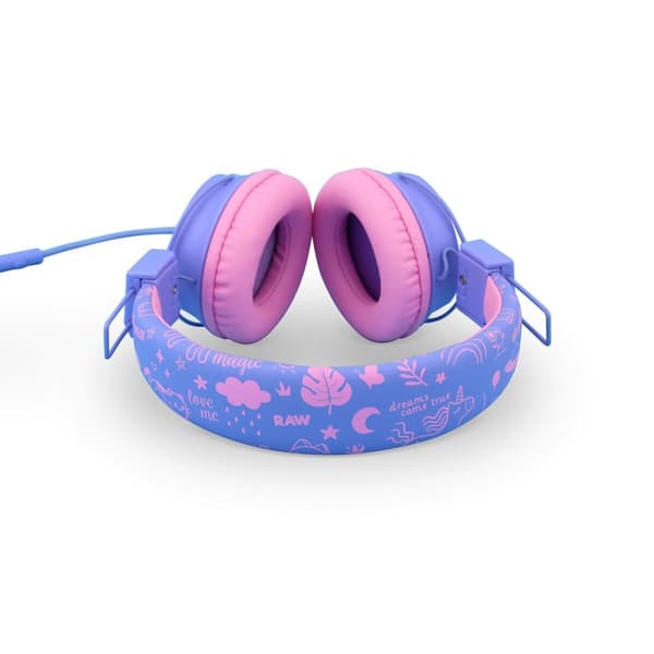 Hovedtelefoner DCU SAFE Pink