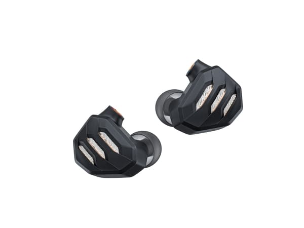 FiiO FH7S, Koblet med ledninger (ikke trådløs), Musikk, 10 - 40000 Hz, 9 g, Hodetelefoner, Sort