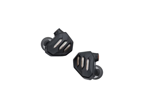 FiiO FH7S, Koblet med ledninger (ikke trådløs), Musikk, 10 - 40000 Hz, 9 g, Hodetelefoner, Sort