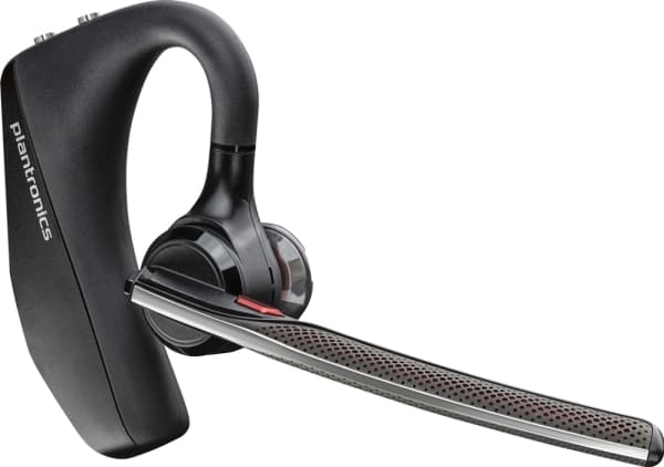 Poly | Voyager 5200 UC - Headset - In-ear - montering över örat - Bluetooth - trådlöst - Certifierat för Microsoft Teams