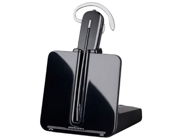 Poly | Voyager 5200 UC - Headset - In-ear - montering över örat - Bluetooth - trådlöst - Certifierat för Microsoft Teams