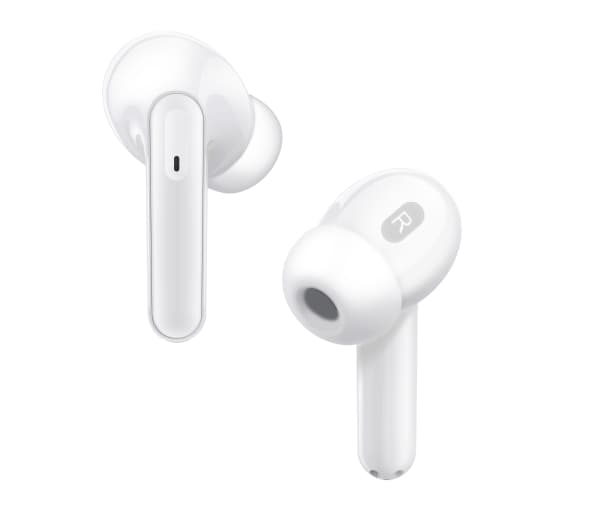 Denver TWE-61, True Wireless Stereo (TWS), Samtale/Musikk/Sport/Hverdag, Hodesett, Hvit