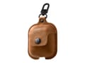 Pikkukuva 3 / 5: Twelve South AirSnap - Langattomien kuulokkeiden kotelo - aitoa nahkaa - konjakki - Apple AirPods -laitteille (1. sukupolvi, 2. sukupolvi)