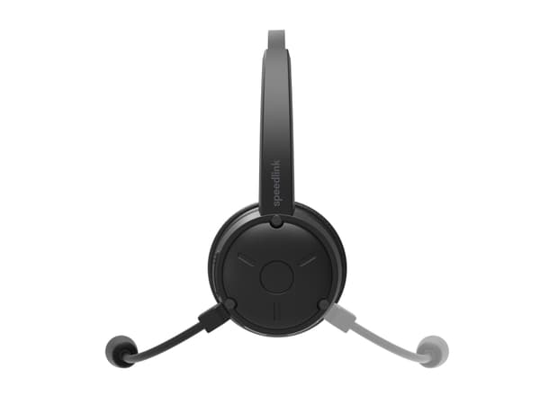 SPEEDLINK SONA PRO - Kuulokkeet - korvassa - Bluetooth - langaton, kaapeli - USB-C - musta
