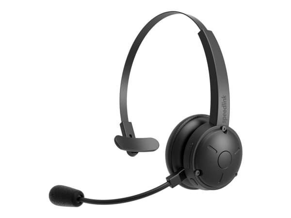 SPEEDLINK SONA PRO - Kuulokkeet - korvassa - Bluetooth - langaton, kaapeli - USB-C - musta