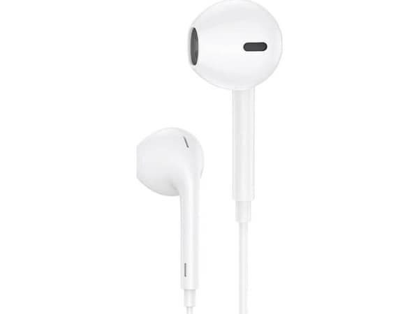Foneng Hörlurar Foneng EP100 in-ear hörlurar (vit)