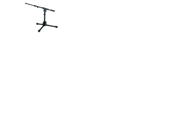 König & Meyer 25950, Bordsställ, Svart, 3/8", Stål, 280 mm, 2,98 kg