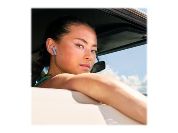 Urbanista Austin - True wireless-hörlurar - öronknopp - Bluetooth - lavendelpurpurfärgad