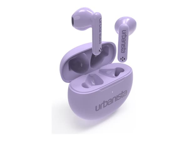 Urbanista Austin - True wireless-hörlurar - öronknopp - Bluetooth - lavendelpurpurfärgad