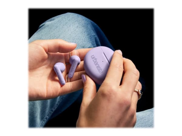 Urbanista Austin - True wireless-hörlurar - öronknopp - Bluetooth - lavendelpurpurfärgad