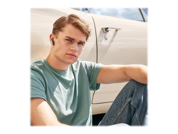 Urbanista Austin - True wireless-hodetelefoner - ørepropp - Bluetooth - midnatts sort