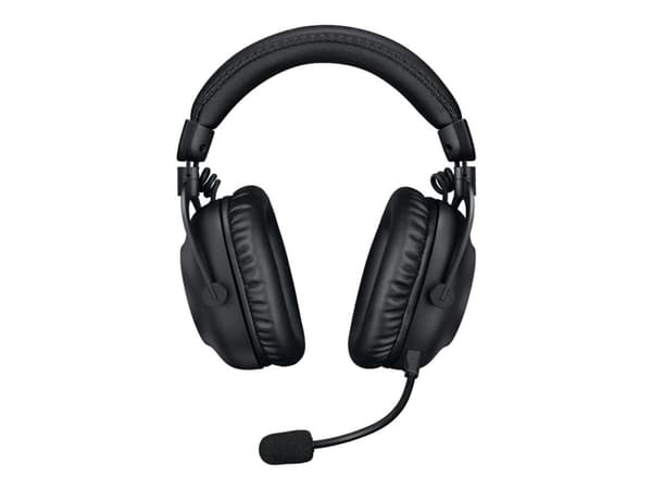 Logitech PRO X 2- Headset - fuld størrelse - LIGHTSPEED - trådløs - støjisolerende
