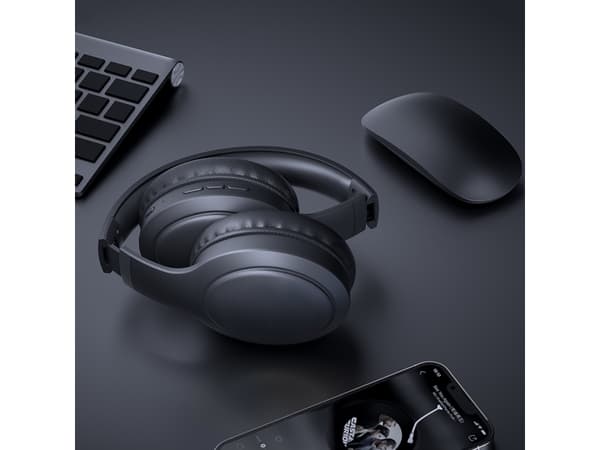 Havit HVBT-H630BT-BK, Wireless, Calls/Music/Sport/Everyday, 20 - 20000 Hz, 185 g, Headset, Black