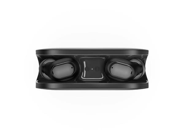 Baseus EZ10, Trådlös, Samtal/musik, Headset, Svart