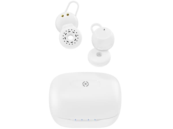 Celly - True wireless-hörlurar med mikrofon - Bluetooth