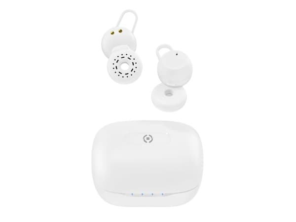 Celly - True wireless-hörlurar med mikrofon - Bluetooth