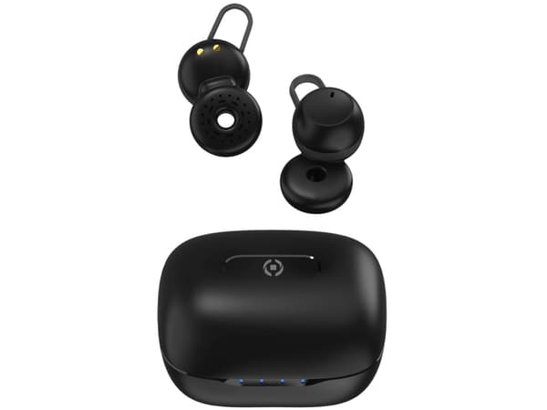 Celly - True wireless-hörlurar med mikrofon - Bluetooth