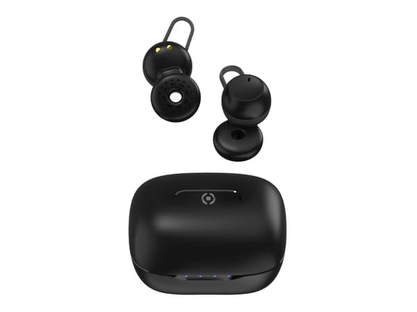 Celly - True wireless-hodetelefoner med mikrofon - Bluetooth