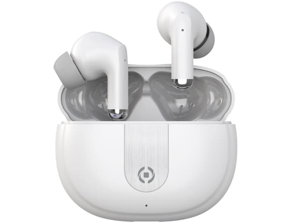 Celly ULTRASOUND, True Wireless Stereo (TWS), Puhelut/Musiikki, 20 - 20000 Hz, Kuulokkeet, Valkoinen