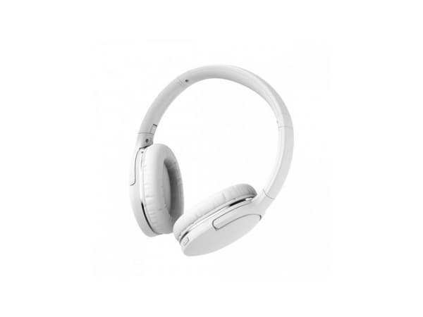 Baseus Encok D02 Pro, Ledning & Trådløs, Musikk, 20 - 20000 Hz, 190 g, Hodesett, Hvit