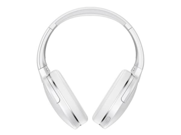 Baseus Encok D02 Pro, Ledning & Trådløs, Musikk, 20 - 20000 Hz, 190 g, Hodesett, Hvit