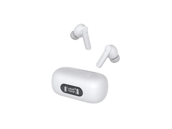 DENVER - True wireless-hörlurar med mikrofon - inuti örat - Bluetooth
