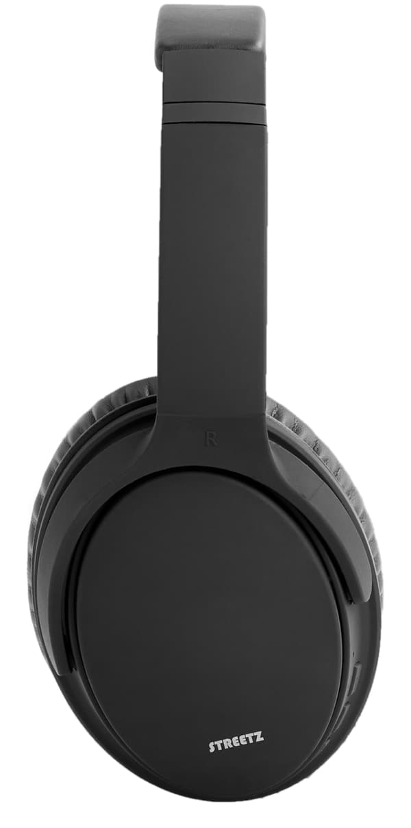 STREETZ Bluetooth noise cancelling headphones, microphone, buttons