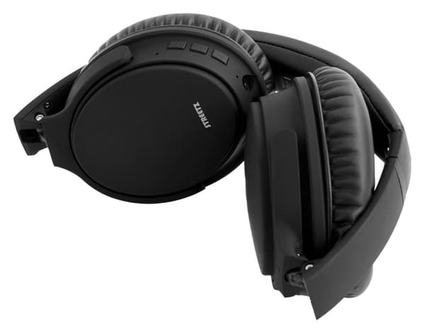 STREETZ Bluetooth noise cancelling headphones, microphone, buttons