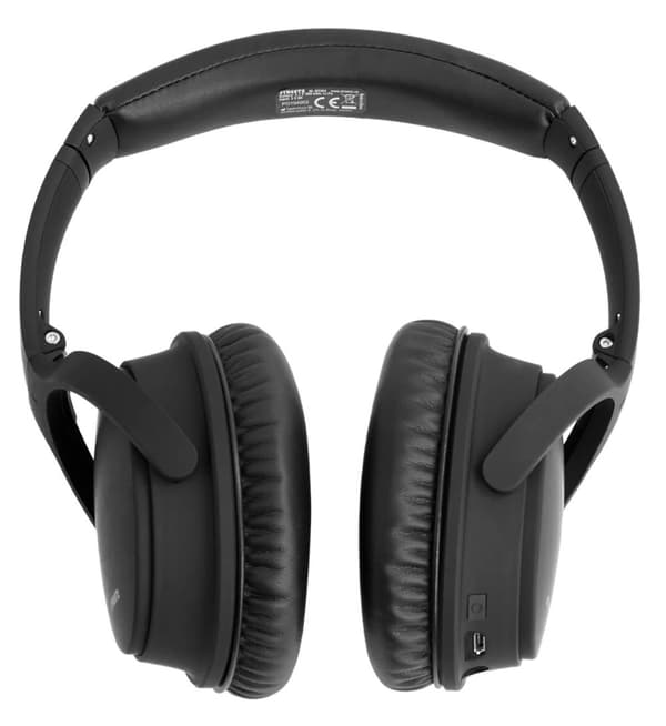 STREETZ Bluetooth noise cancelling headphones, microphone, buttons