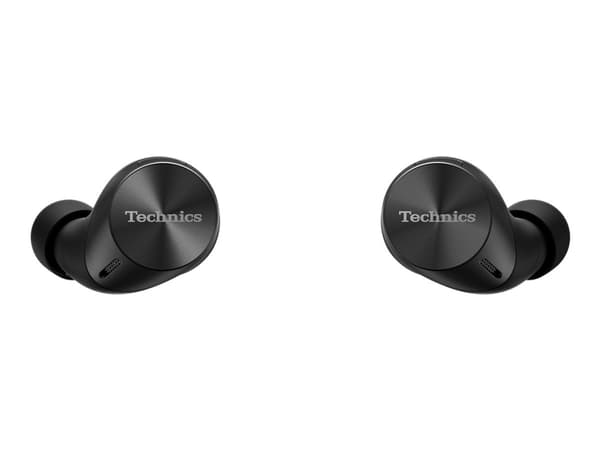 Technics AZ60M2 - True wireless-hodetelefoner med mikrofon - i øret - Bluetooth - aktiv støydemping - svart