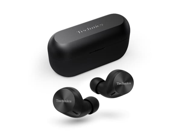 Technics AZ60M2 - True wireless-hodetelefoner med mikrofon - i øret - Bluetooth - aktiv støydemping - svart