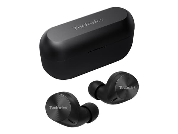 Technics AZ60M2 - True wireless-hodetelefoner med mikrofon - i øret - Bluetooth - aktiv støydemping - svart