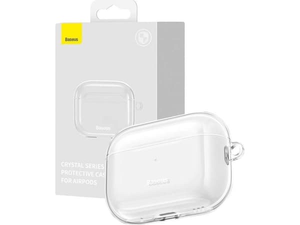Baseus genomskinligt fodral i kristall för AirPods Pro 2