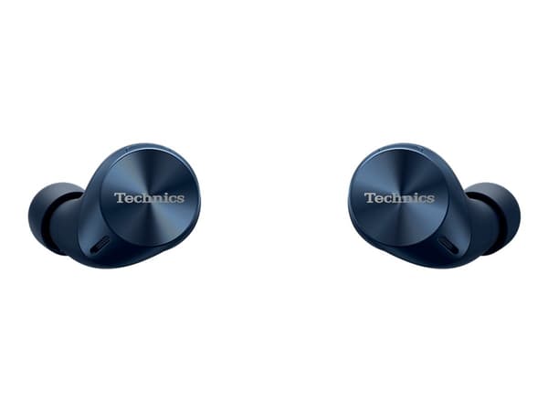 Technics AZ60M2 - True wireless-hörlurar med mikrofon - inuti örat - Bluetooth - aktiv brusradering - midnattsblå