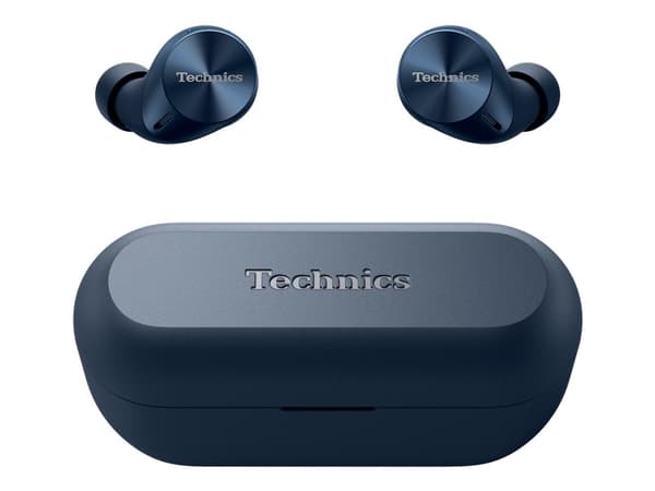 Technics AZ60M2 - True wireless-hörlurar med mikrofon - inuti örat - Bluetooth - aktiv brusradering - midnattsblå