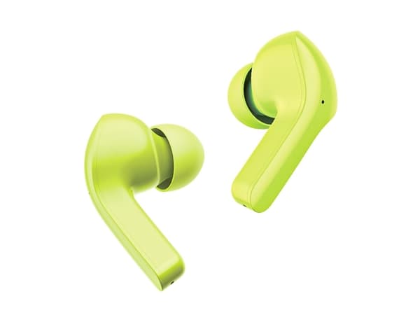 Acefast in-ear trådløse TWS Bluetooth-hodetelefoner grønne (T6 ungdomsgrønne)