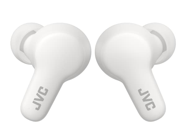 JVC Gumy TWS Stix White, True Wireless Stereo (TWS), 20 - 20000 Hz, Calls/Music, 8.4 g, Headset, White
