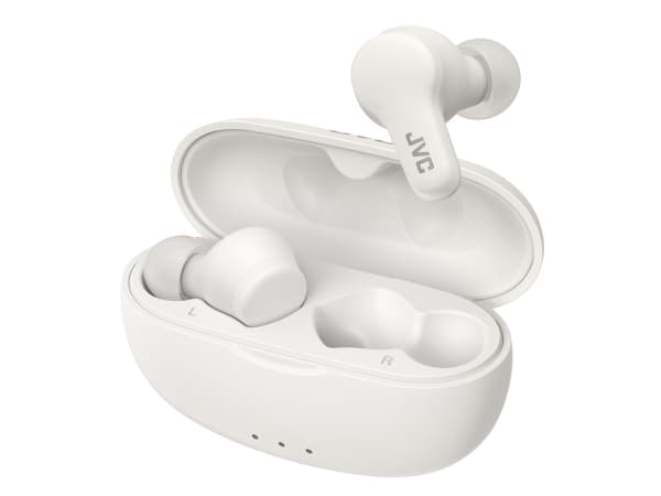JVC Gumy TWS Stix White, True Wireless Stereo (TWS), 20 - 20000 Hz, Calls/Music, 8.4 g, Headset, White